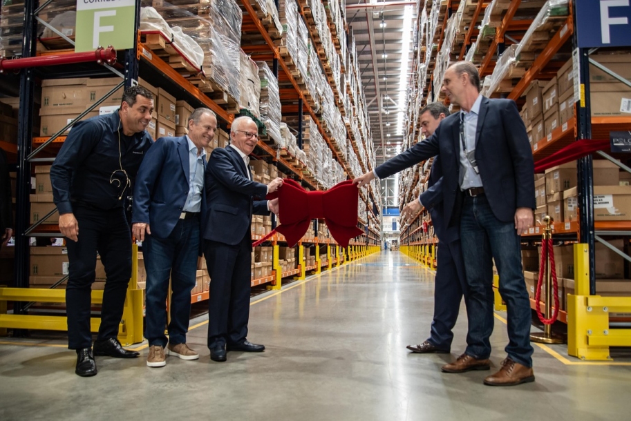 Grupo Boticário inaugura novo centro de distribuição no município de Cajamar