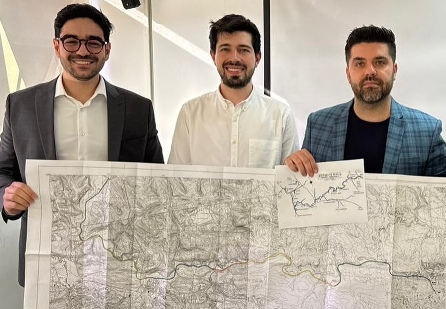 Danilo Joan intensifica esforços para viabilizar linha férrea em Cajamar