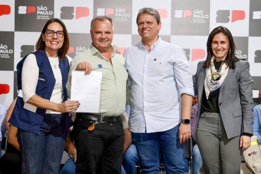 Governo de SP entrega obras viárias e amplia oferta de água a 9 cidades