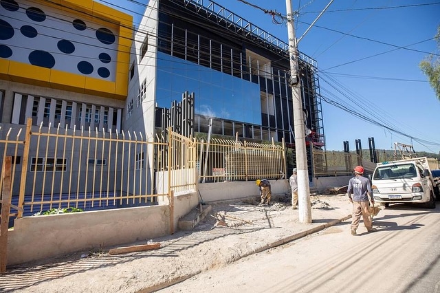 Avançam obras de construção do novo Colégio Sete Anões 