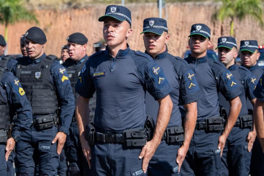 Santana de Parnaíba realiza formatura de 34 novos Guardas Civis Municipais 