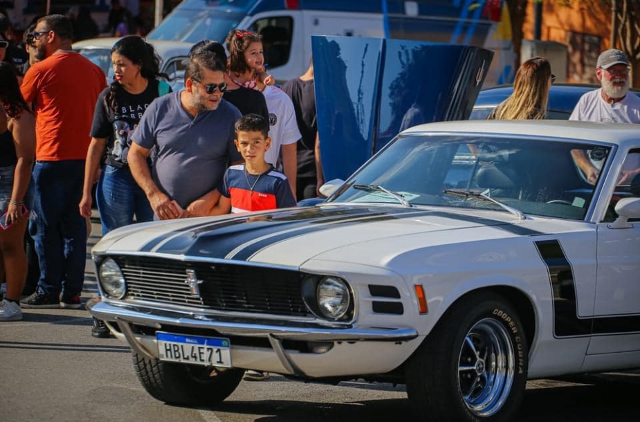 Antigomobilismo atrai mais de 30 mil visitantes ao Centro Histórico de Parnaíba
