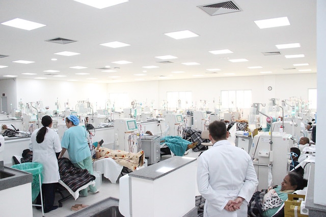 Furlan e Piteri ampliam a capacidade de atendimentos com o Novo Centro de Hemodiálise