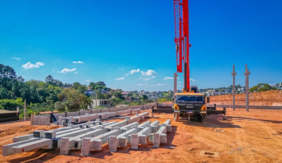 Avançam obras de construção do novo Colégio Infantil no Suru 