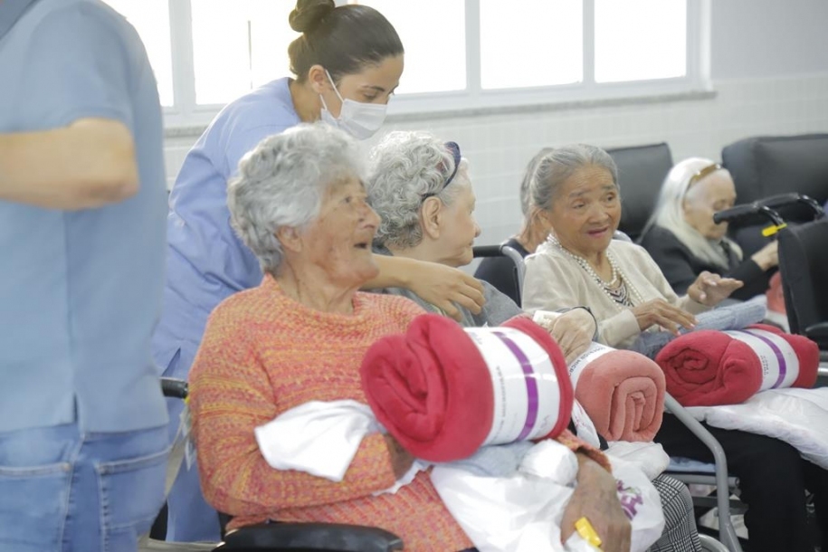 Furlan e Piteri fortalecem assistência a idosos com nova ILPI 