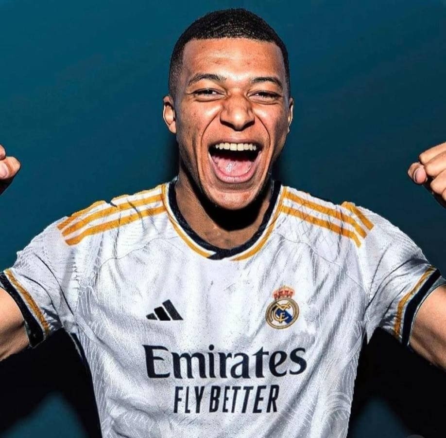 Mbappé será apresentado como jogador do Real Madrid na terça