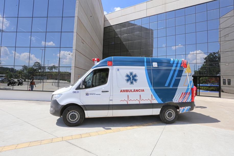 Santana de Parnaíba adquire mais 16 novas Ambulâncias 