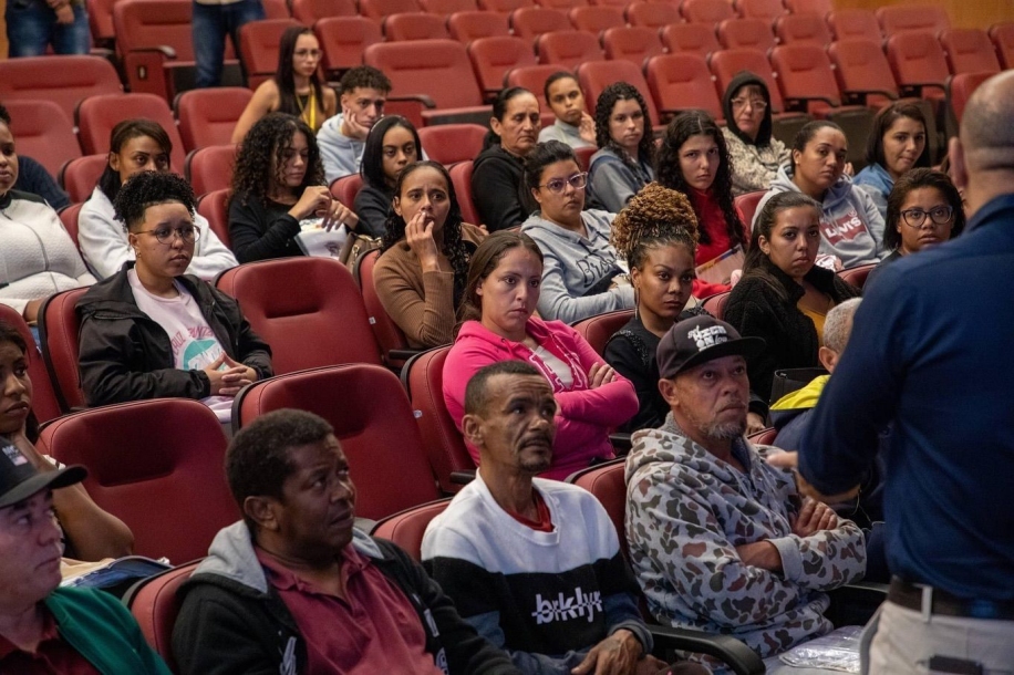 70 novos participantes do Projeto Crescer passam por integração em Parnaíba