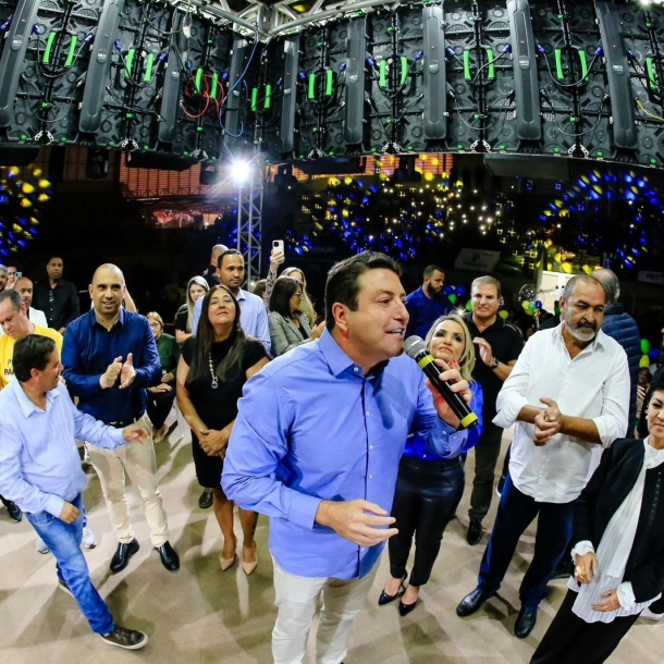 Convenção Municipal oficializa Elvis Cezar como Candidato a Prefeito de Santana de Parnaíba