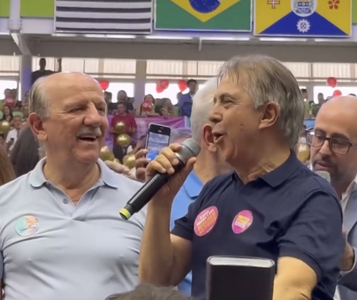 Convenção de Beto Piteri e Rubens Furlan reúne mais de 10 mil pessoas 