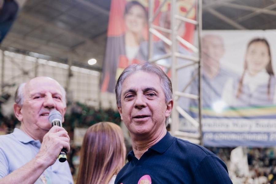 Com apoio de Rubens Furlan, Beto Piteri é oficializado como candidato a prefeito de Barueri