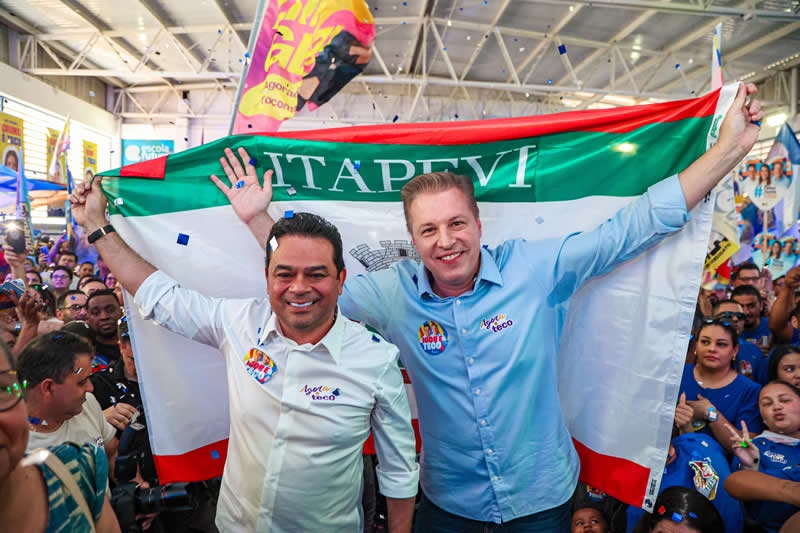 Teco Godoy oficializa candidatura a prefeito de Itapevi com apoio de Igor Soares