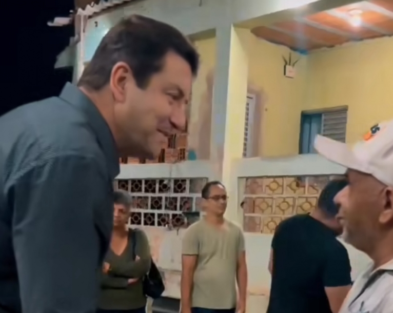 Elvis Cezar reforça compromisso com Santana de Parnaíba em visita aos munícipes