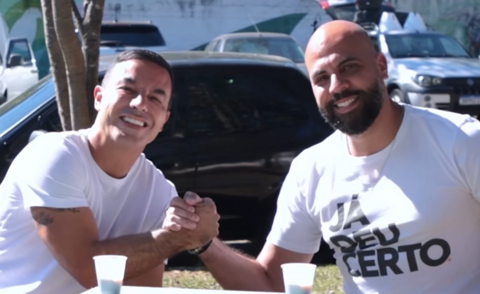 Rogerio Lins e Gerson Pessoa anunciam proposta para expansão dos serviços veterinários em Osasco