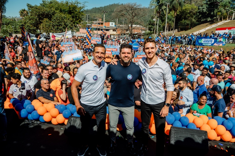 Danilo Joan confirma Kauãn Berto como candidato a prefeito de Cajamar