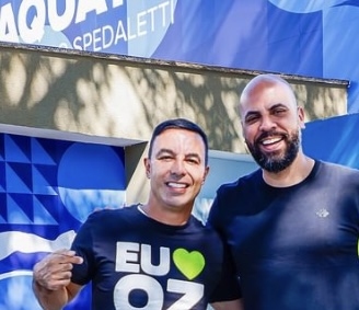 Lins e Gerson Pessoa anunciam proposta para ampliar infraestrutura aquática em Osasco