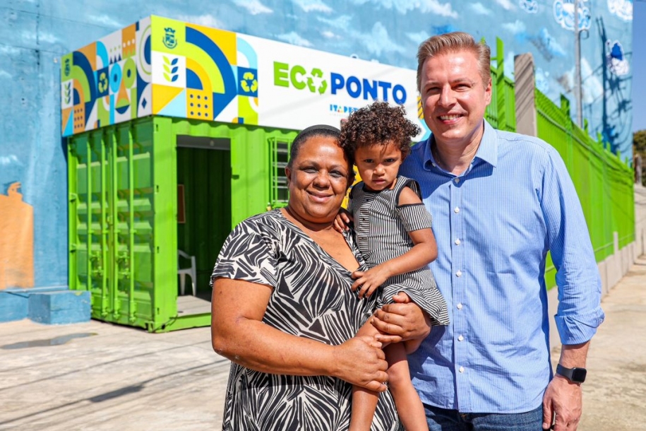 Prefeito Igor Soares realiza entrega do Novo EcoPonto na Cohab em Itapevi