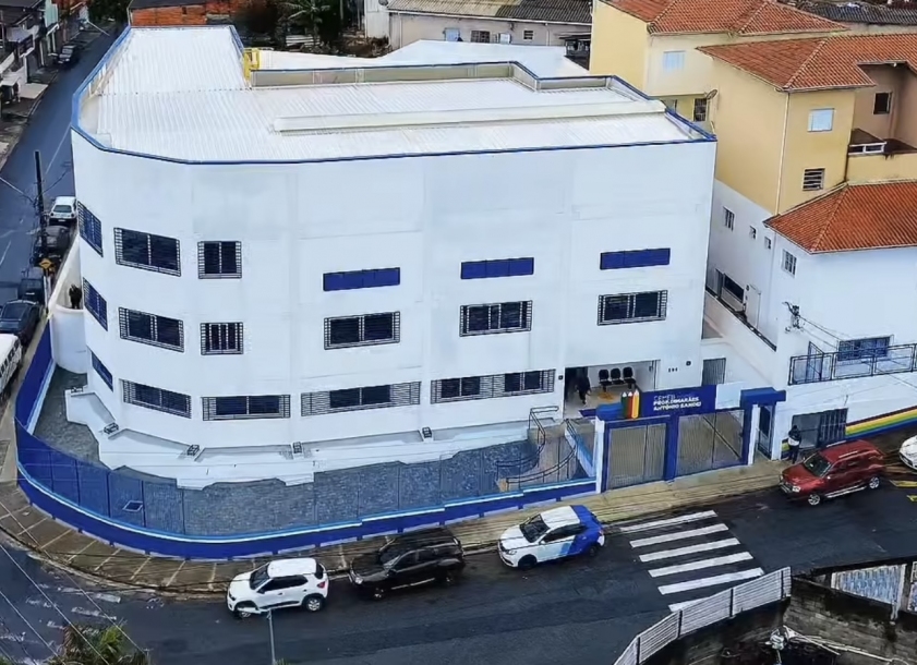 Igor Soares inaugura Novo CEMEB no Jardim Portela em Itapevi 