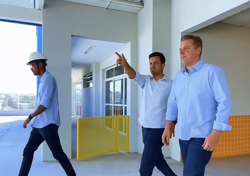 Prefeito Igor Soares entregará Nova Creche no Jardim Rosemary em Itapevi