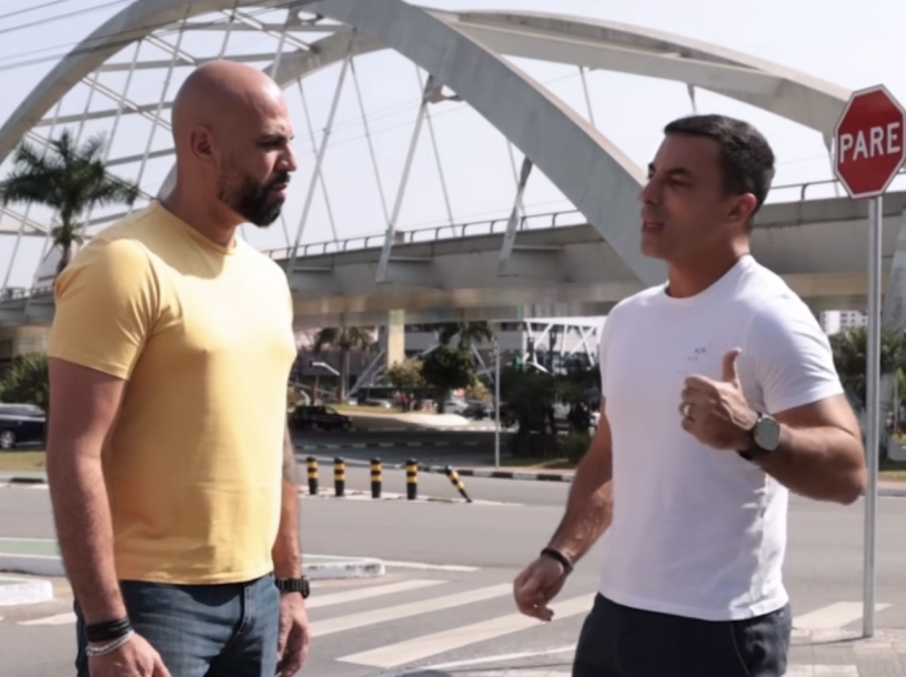 Rogério Lins e Gerson Pessoa anunciam proposta de reforço na segurança em Osasco