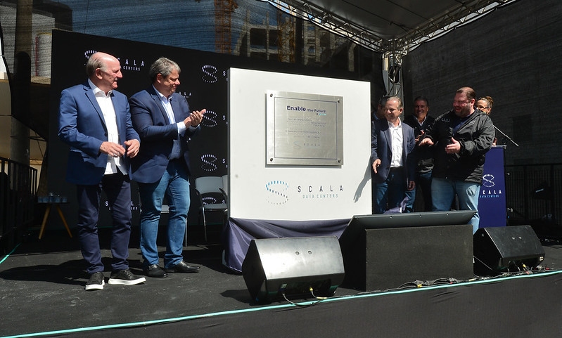 Beto Piteri e Tarcísio entregam 2ª fase do maior campus de data center da América Latina