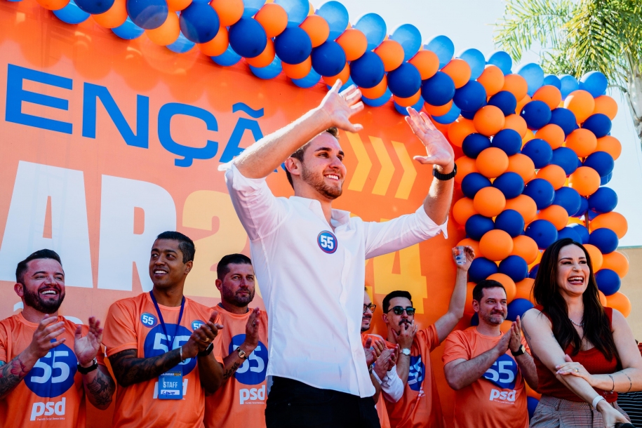 Kauãn Berto terá mais de 300 candidatos a vereador em Cajamar