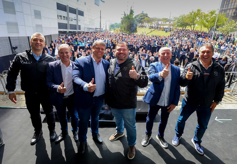 Tarcisio de Freitas reforça seu apoio a Beto Piteri candidato a prefeito de Barueri