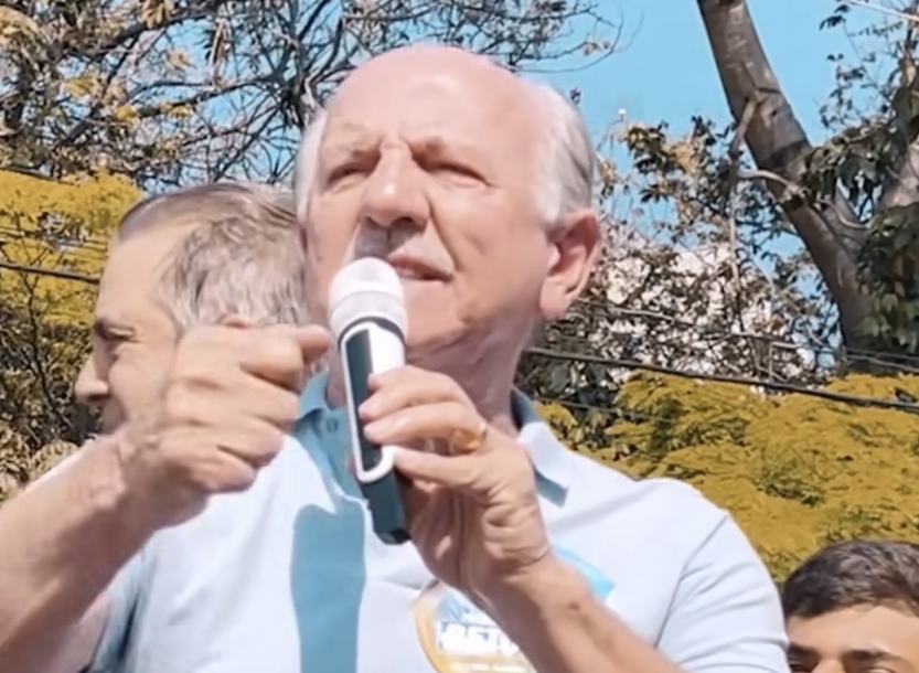 Rubens Furlan e Beto Piteri realizam caminhada no Jardim Paulista