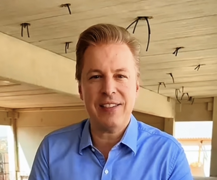 Igor Soares realiza vistoria no Centro Especializado de Reabilitação em Itapevi 