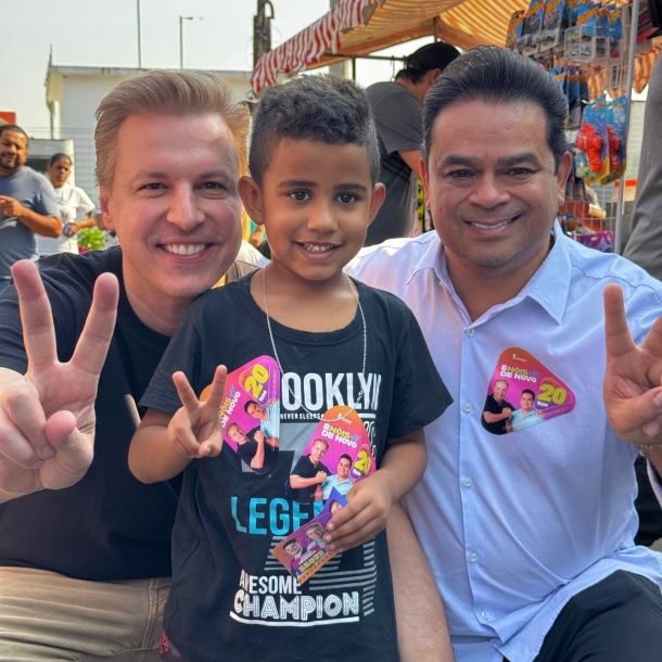 Teco faz live para lançar a sua campanha para prefeito ao lado de Igor Soares