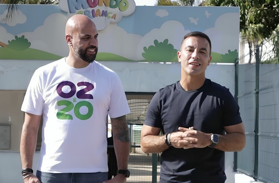 Rogério Lins e Gerson Pessoa anunciam expansão das Escolas do Futuro em Osasco