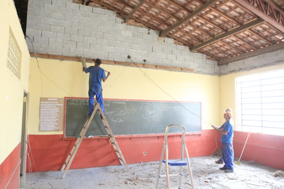 Igor Soares realiza obras de modernização em 25 escolas