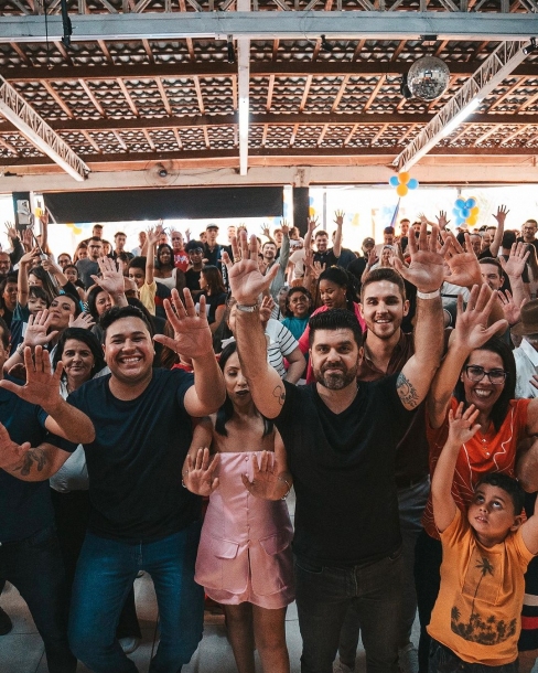 Danilo Joan e Kauãn Berto destacam compromissos com o desenvolvimento de Cajamar