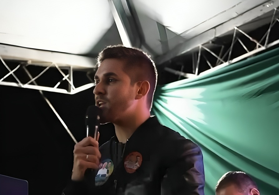 Danilo Joan e Kauãn Berto reafirmam compromisso com os moradores de Cajamar 