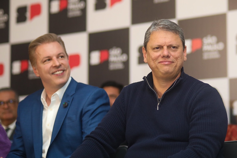 Prefeito Igor Soares e Governador Tarcísio de Freitas inauguram Nova Fatec em Itapevi