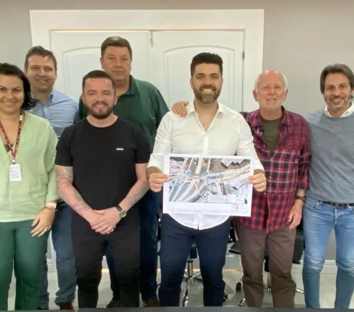 Danilo Joan anuncia projeto de Infraestrutura Viária para o Km 38 em Cajamar