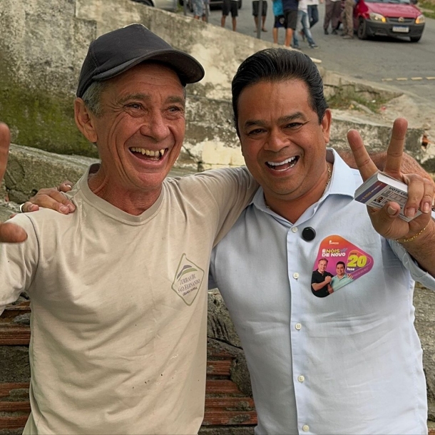 Teco Godoy realiza caminhada pelo bairro Suburbano e reforça propostas para Itapevi