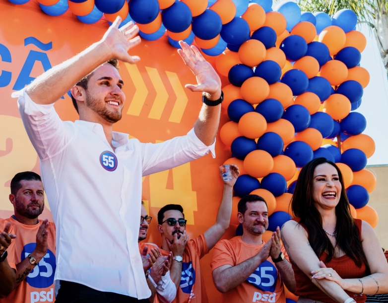 Nadja Haddad reafirma apoio à candidatura de Kauãn Berto para prefeito de Cajamar