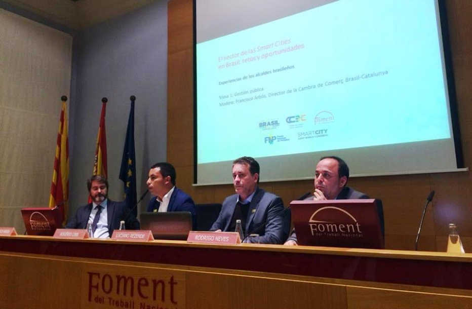 Rogério Lins participa de Congresso Mundial em Barcelona