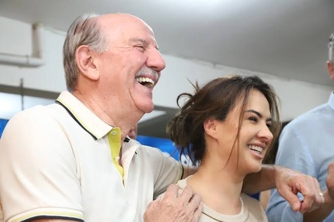 Beto Piteri agradece Bruna Furlan pelo apoio em sua campanha para prefeito 