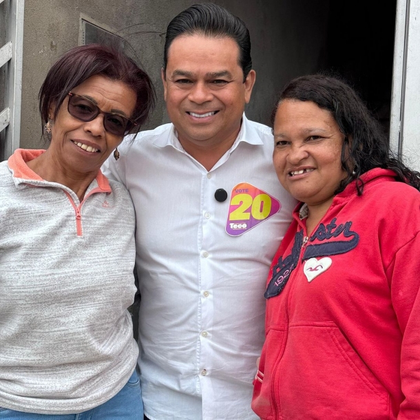 Teco Godoy apresenta planos para Itapevi durante caminhada no Parque Wey e Jardim Alabama