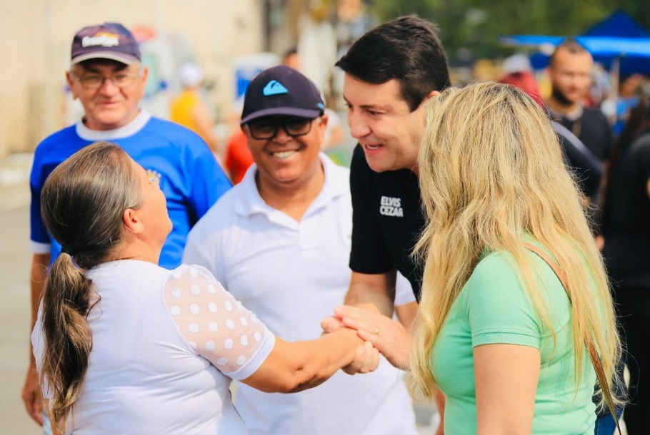 Elvis Cezar prestigia Desfile Cívico de 7 de Setembro em Santana de Parnaíba