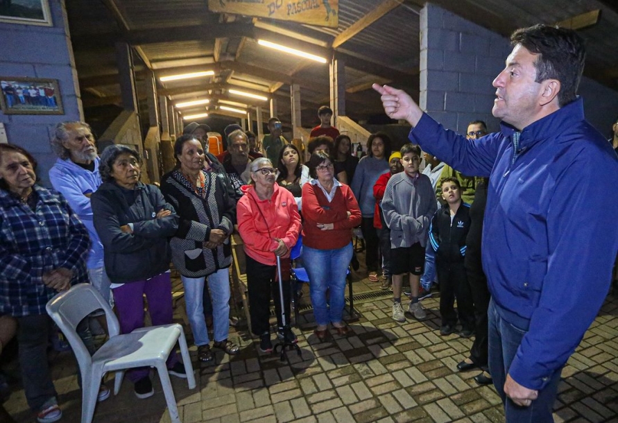 Elvis Cezar realiza reunião no Parque Sinai e destaca compromisso com a comunidade