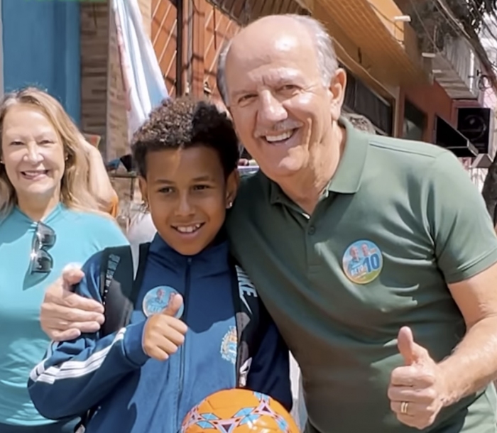 Beto Piteri realiza caminhada no Jardim Tupanci e recebe apoio dos munícipes 