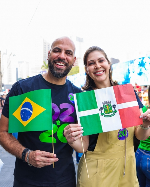 Gerson Pessoa lidera pesquisa para Prefeitura de Osasco com 56,5%