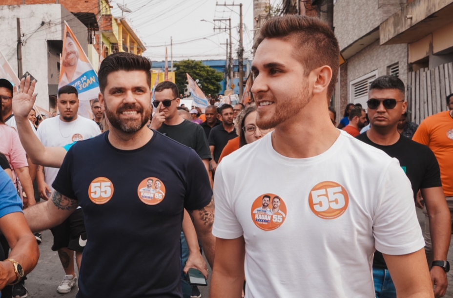 Kauãn lidera pesquisa para prefeito de Cajamar com 69% dos votos válidos