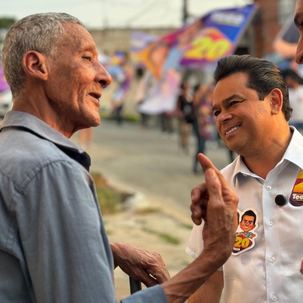 Teco Godoy realiza caminhada no Jardim Julieta e recebe apoio dos moradores