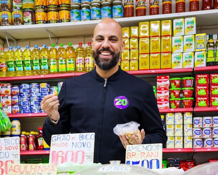 Gerson Pessoa realiza visita ao Mercadão Municipal de Osasco