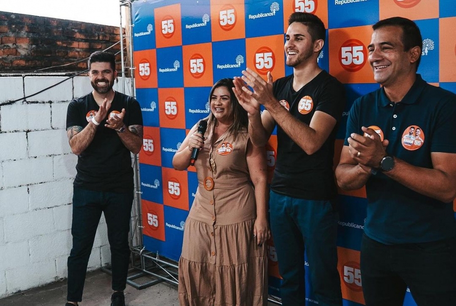 Danilo Joan e Kauãn Berto participam de reunião com moradores de Jordanésia 