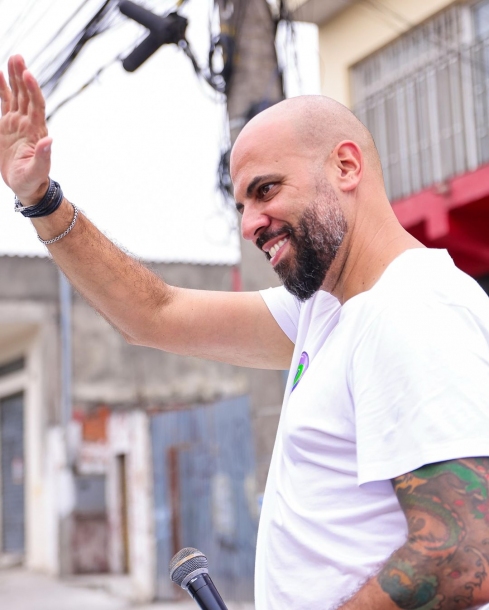 Gerson Pessoa agradece apoio da população durante caminhada e carreatas em Osasco